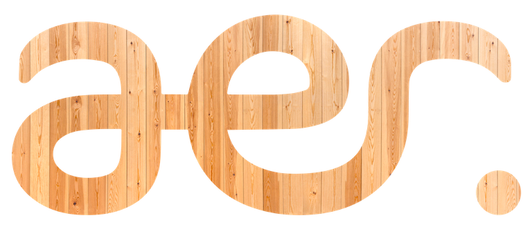 Thumbnail Aer Logo Hout